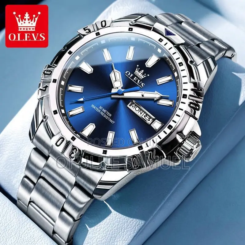 Olevs Men Non Tarnish Wristwatch