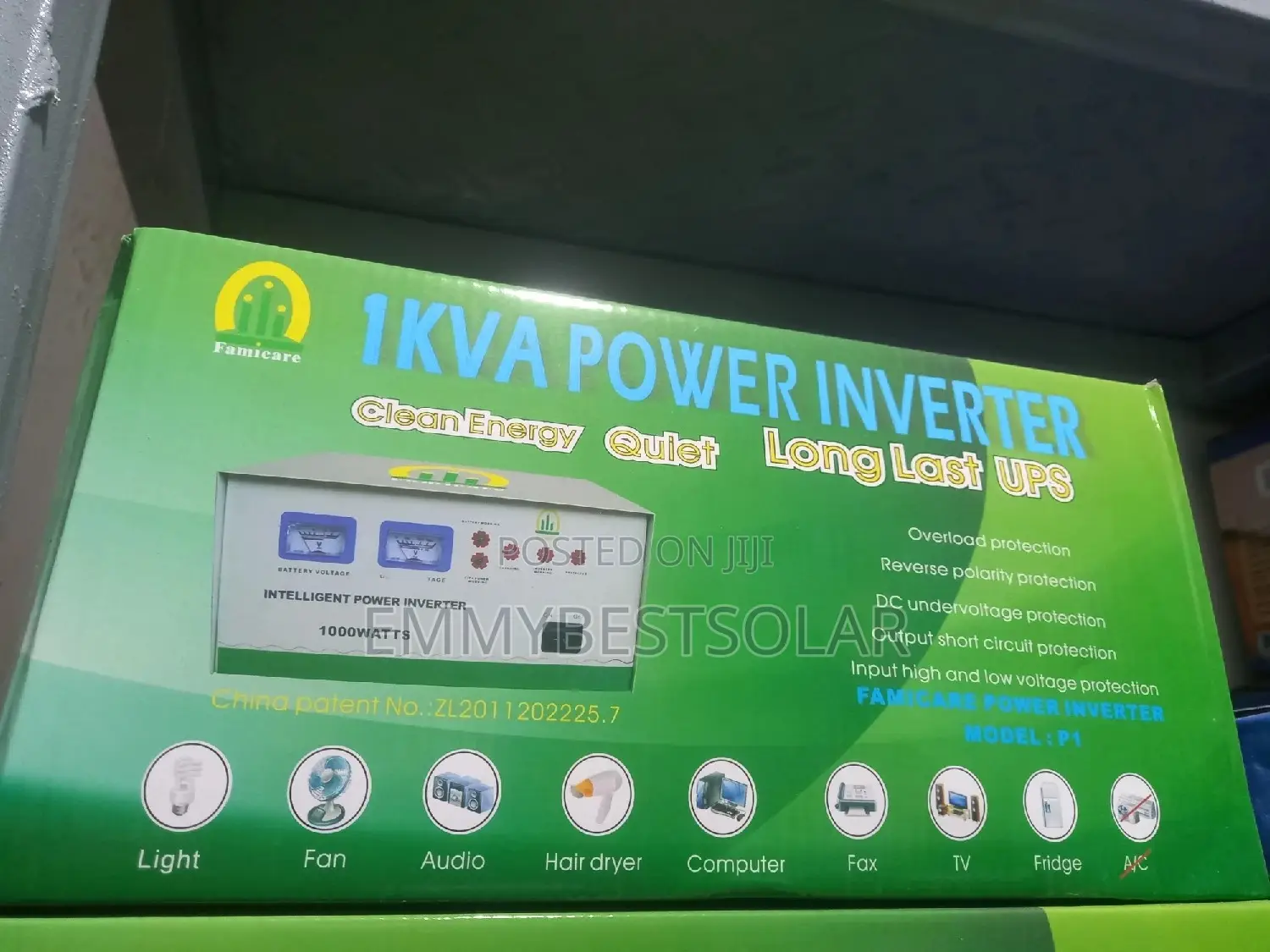 1kva Fami Care Energy Power Inverter