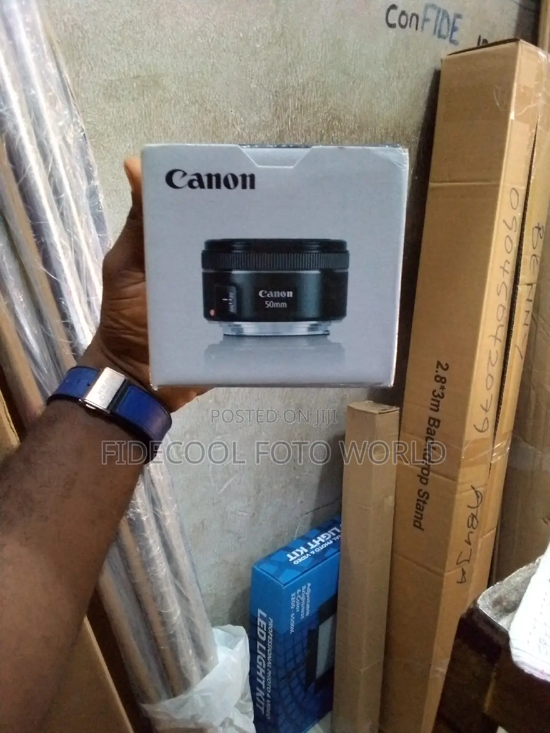 Canon 50mm F1.8 Stm Lens