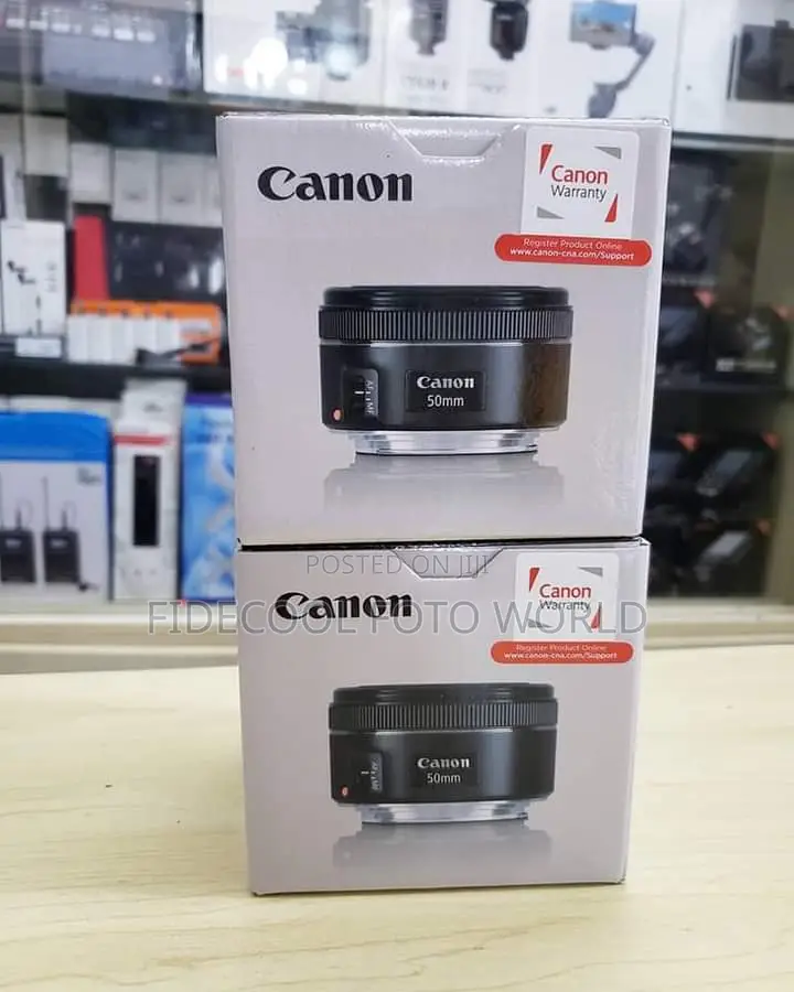Canon 50mm F1.8 Stm Lens