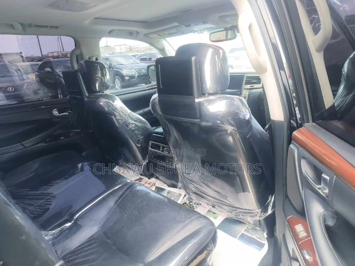 Lexus LX 570 AWD 2014 Black