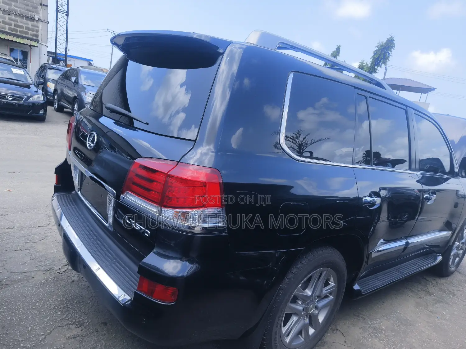 Lexus LX 570 AWD 2014 Black