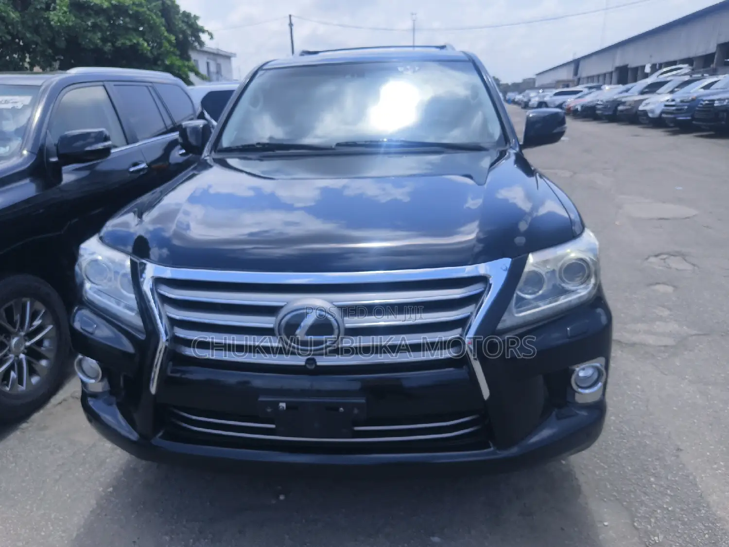 Lexus LX 570 AWD 2014 Black