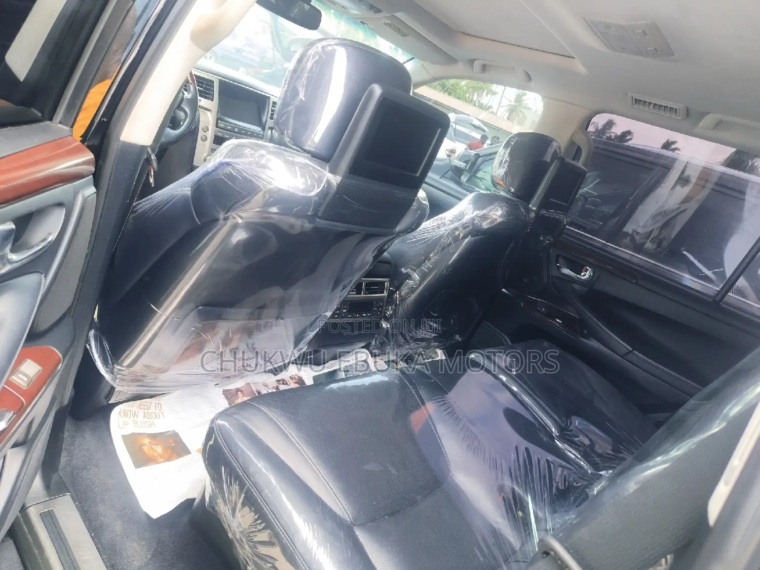 Lexus LX 570 AWD 2014 Black