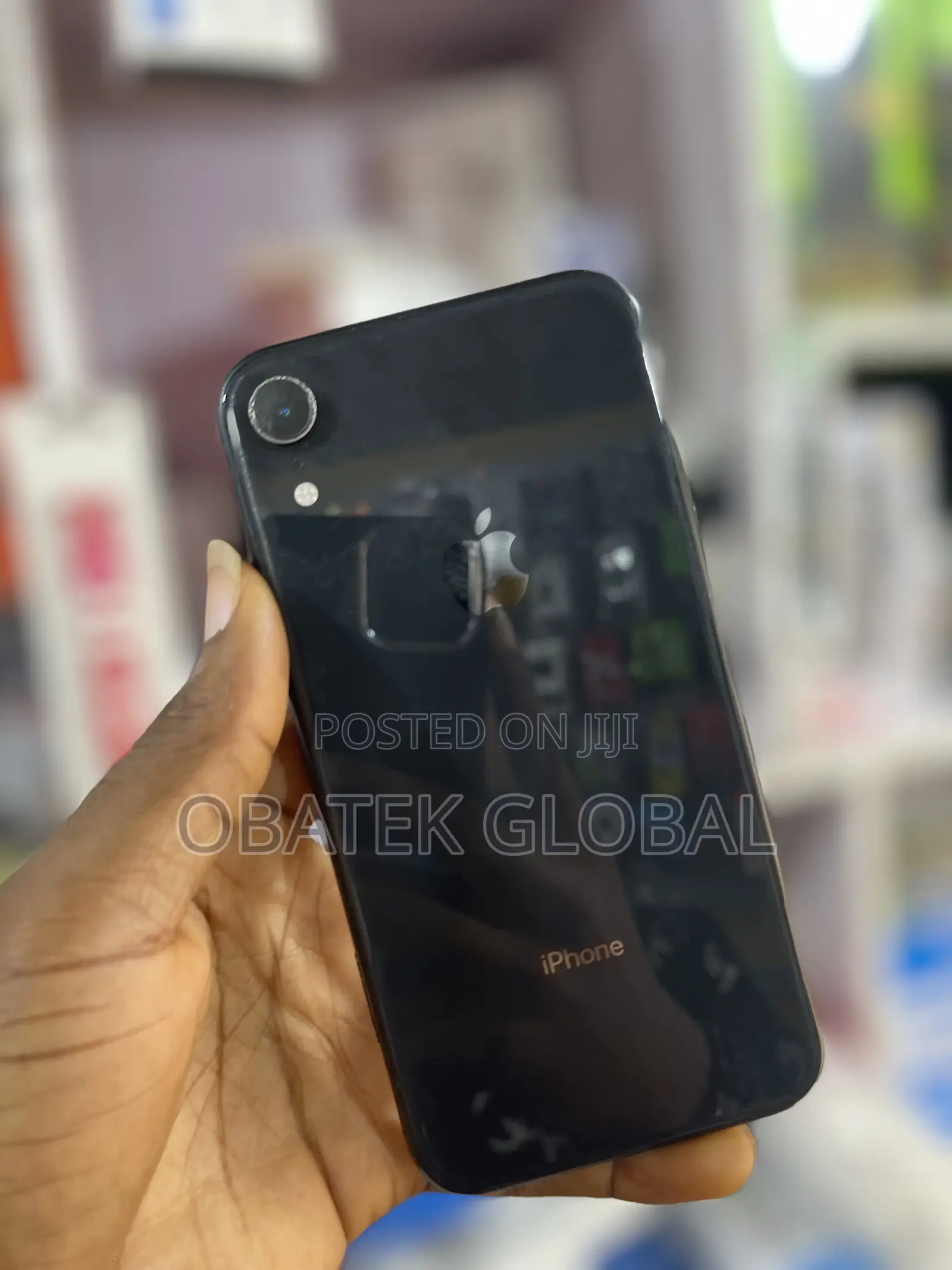 Apple iPhone XR 64 GB Black