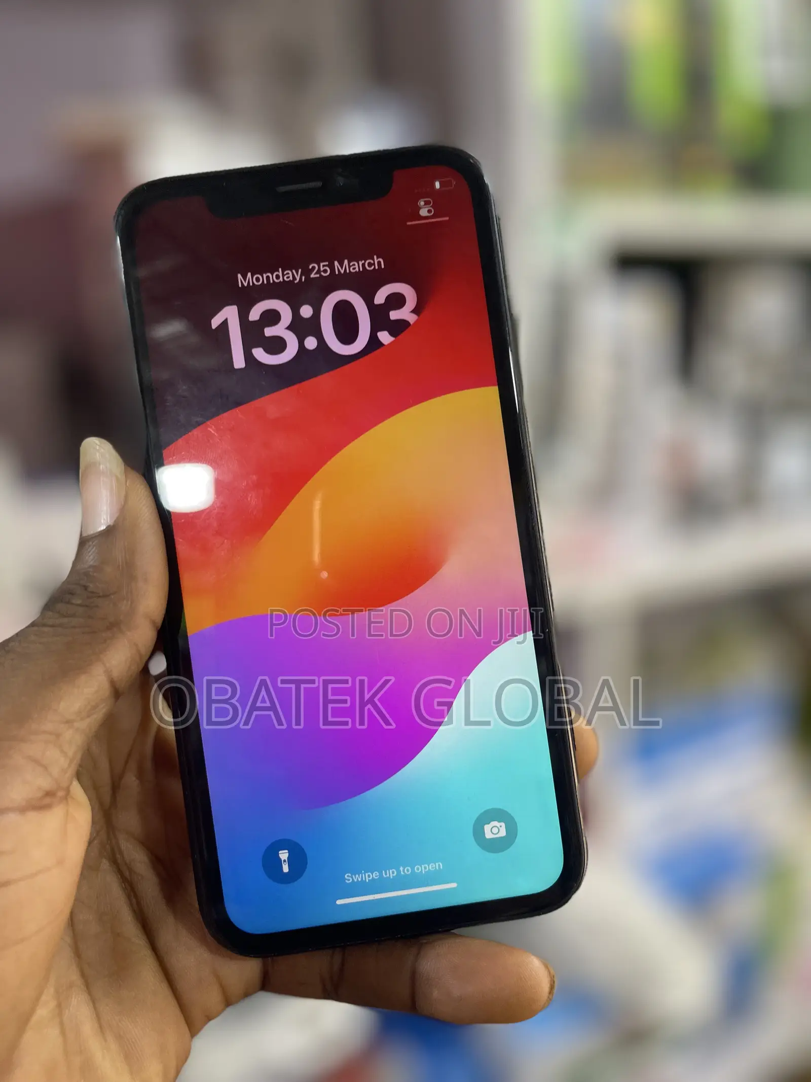 Apple iPhone XR 64 GB Black