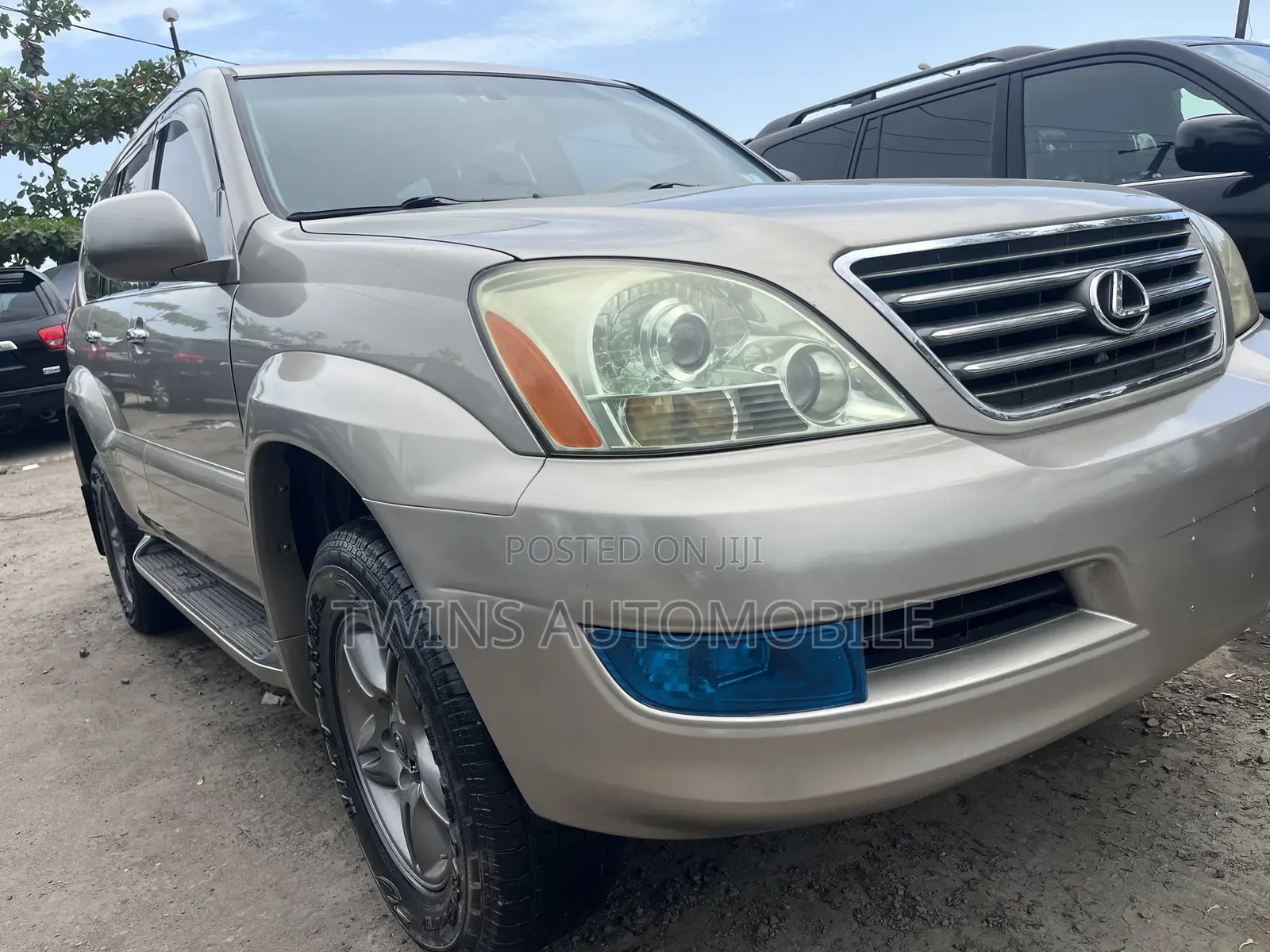 Lexus GX 470 2007 Gold