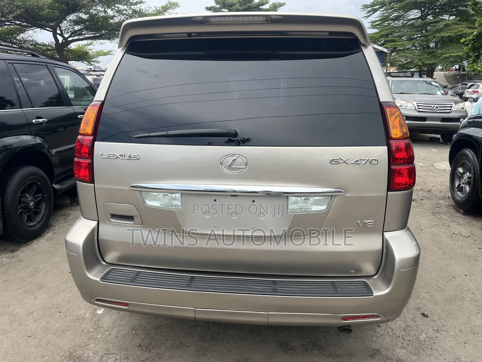 Lexus GX 470 2007 Gold