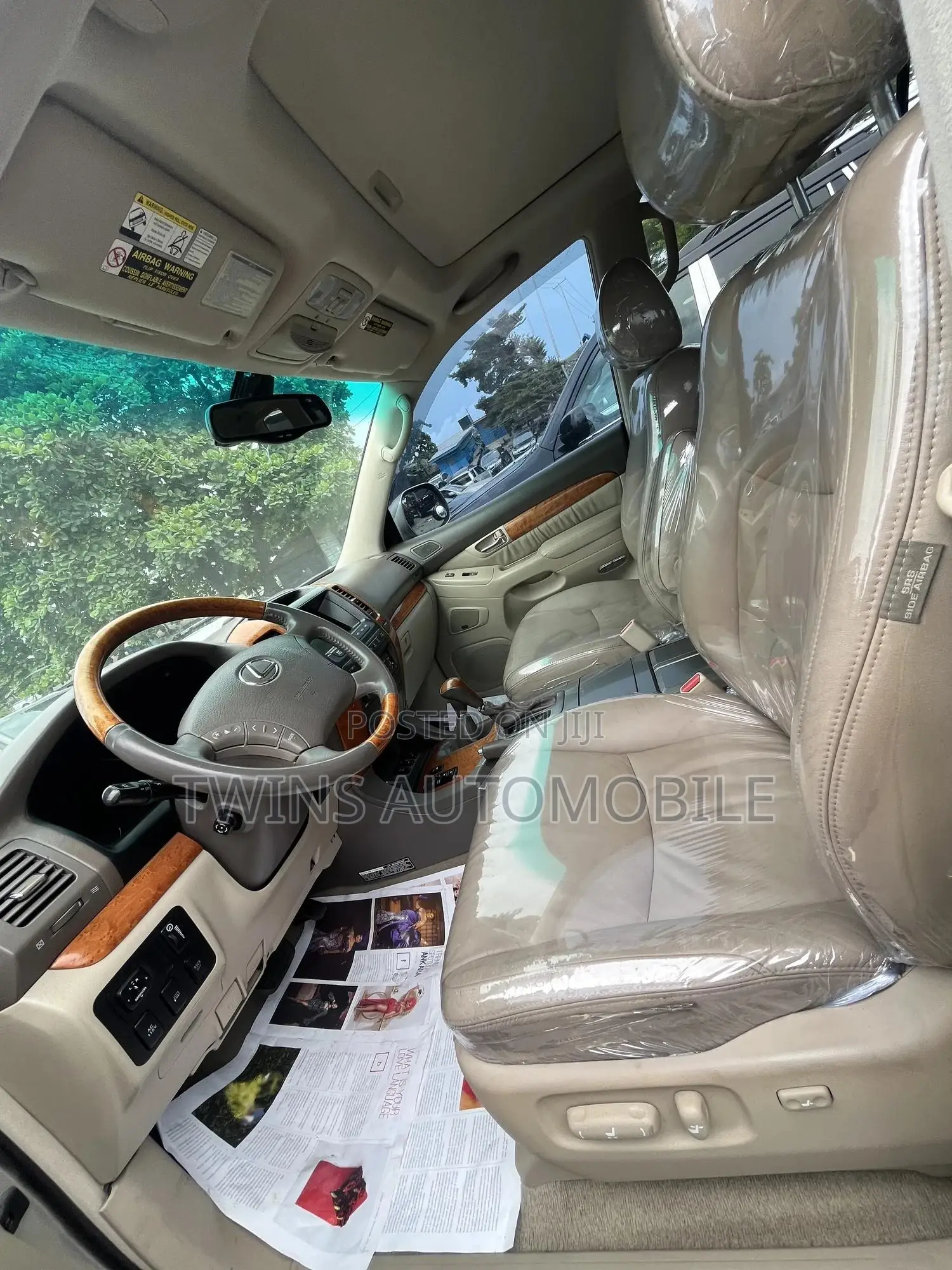 Lexus GX 470 2007 Gold