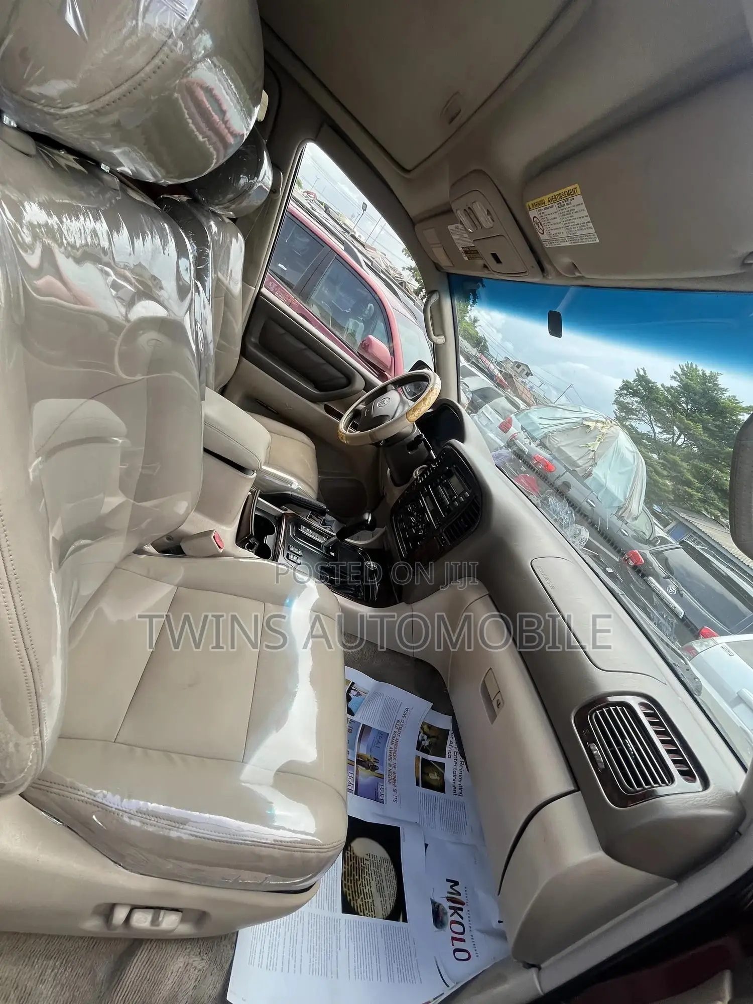 Toyota Land Cruiser 2004 Red