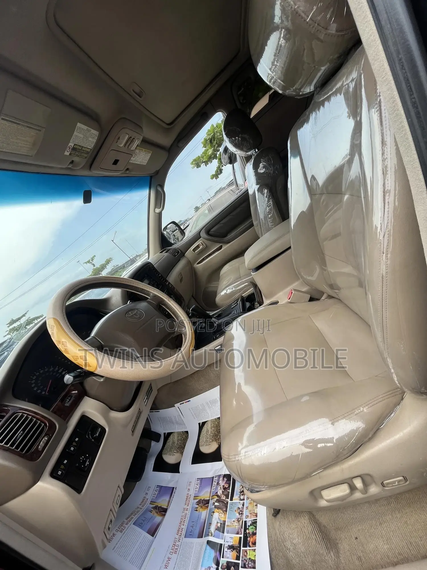 Toyota Land Cruiser 2004 Red