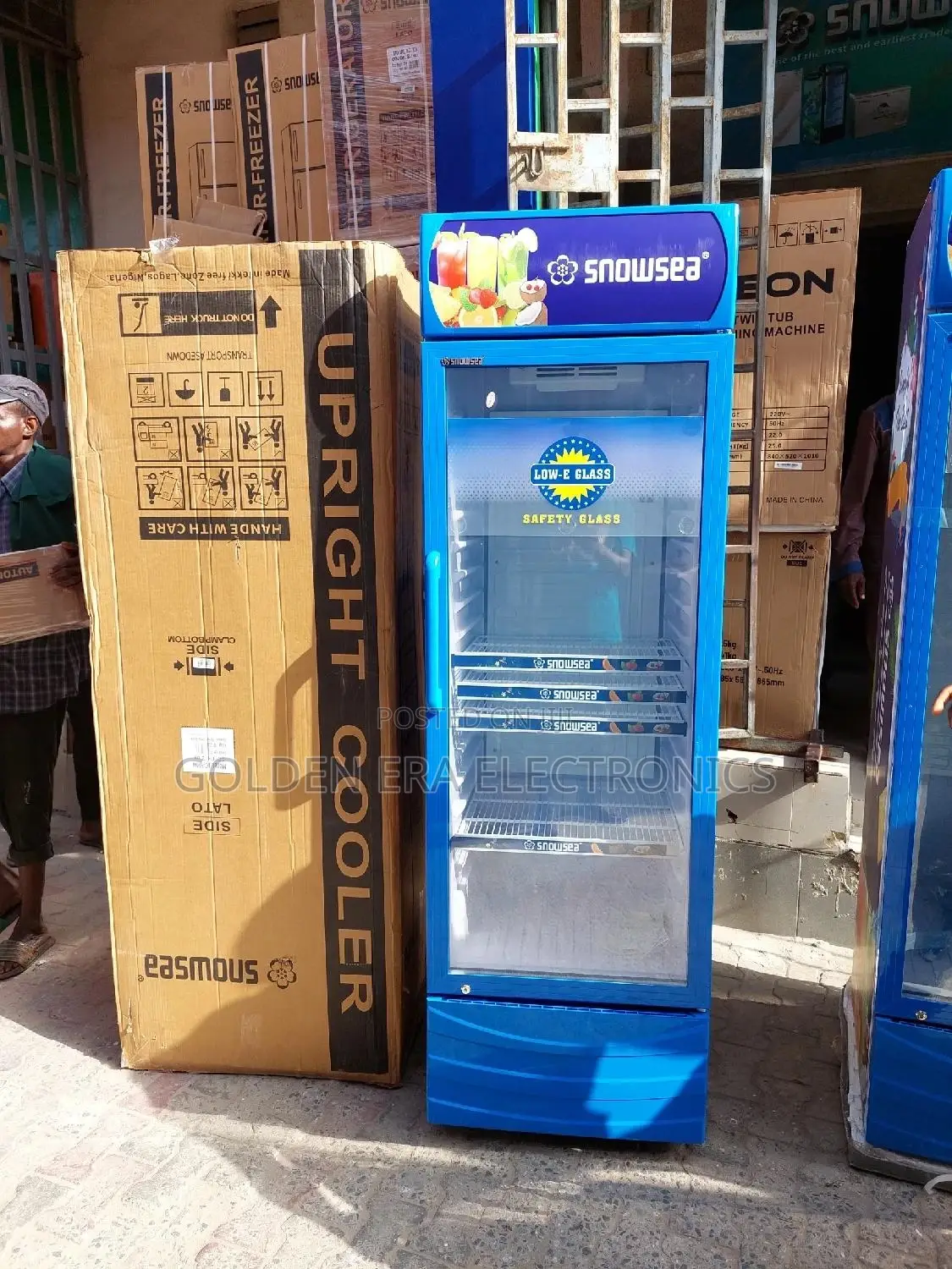 Chiller Single Door Snowsea