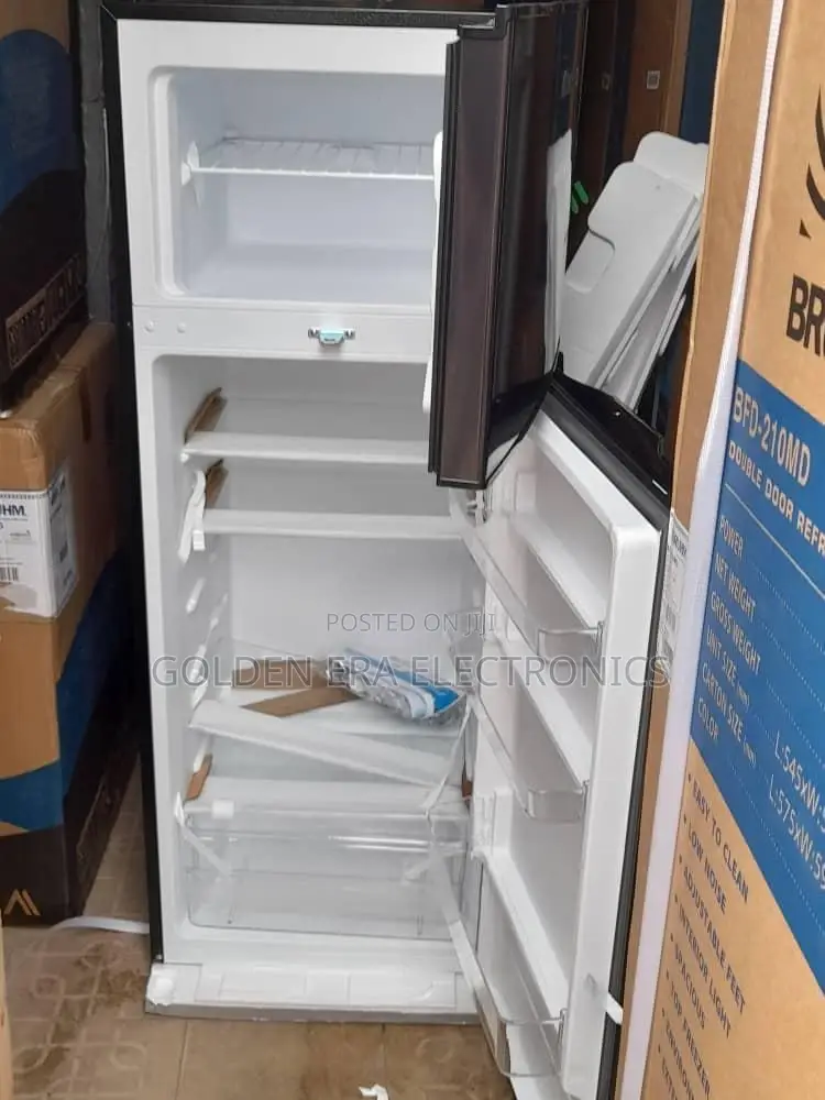 Midea Double Door Fridge 216