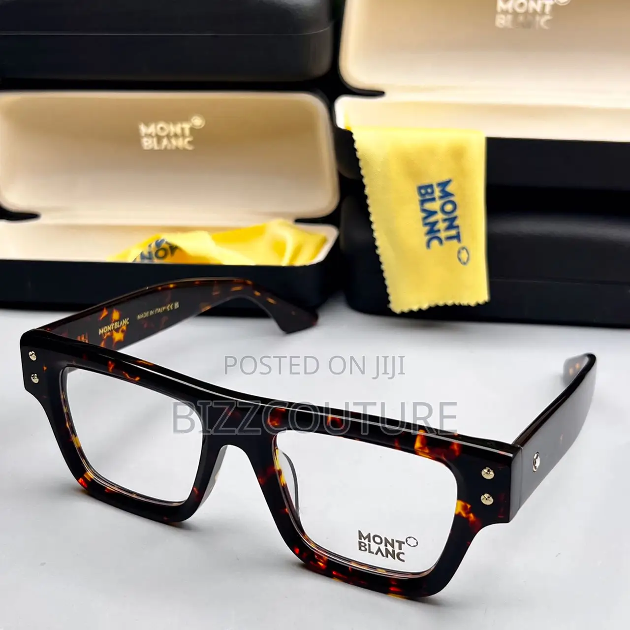 Original MONT BLANC Eyewear Glasses Available in Store