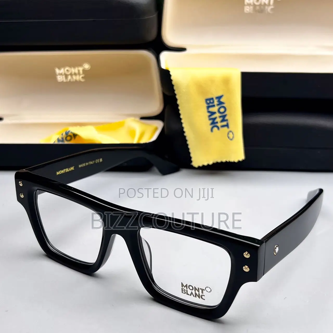 Original MONT BLANC Eyewear Glasses Available in Store