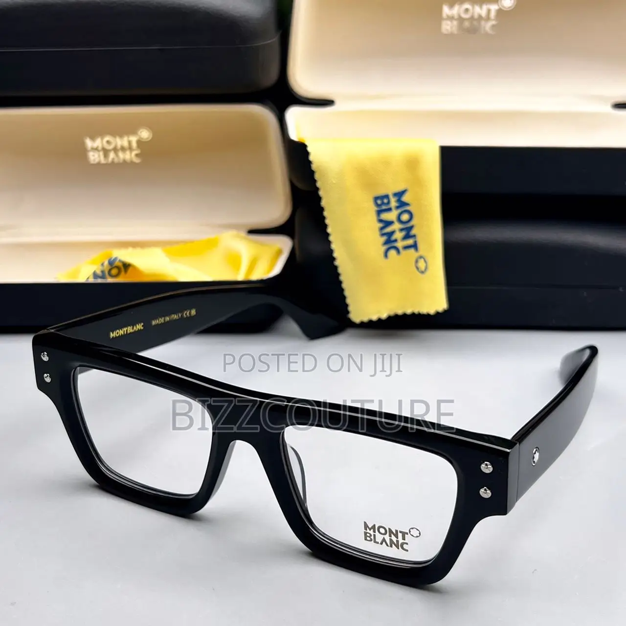 Original MONT BLANC Eyewear Glasses Available in Store