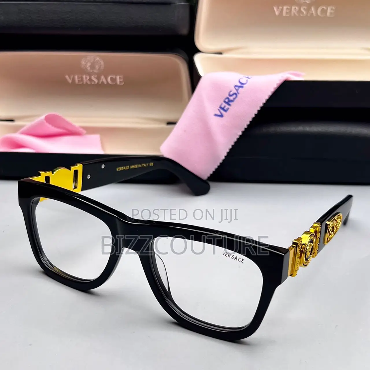 Original VERSACE Eyewear Glasses Available in Store
