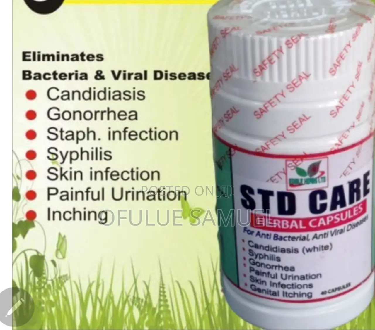 Edible Herbal STD Care