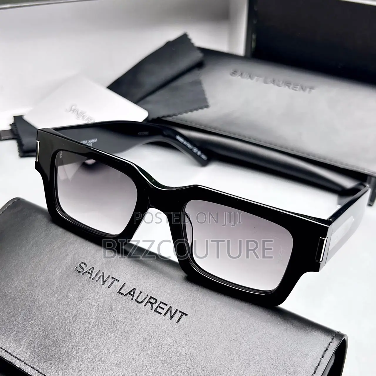 Original SAINT LAURENT Sunglasses Available in Store