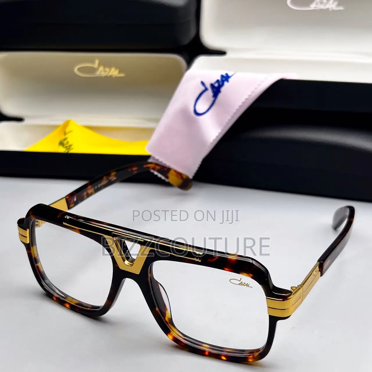 Original CAZAL Eyewear Glasses Available in Store
