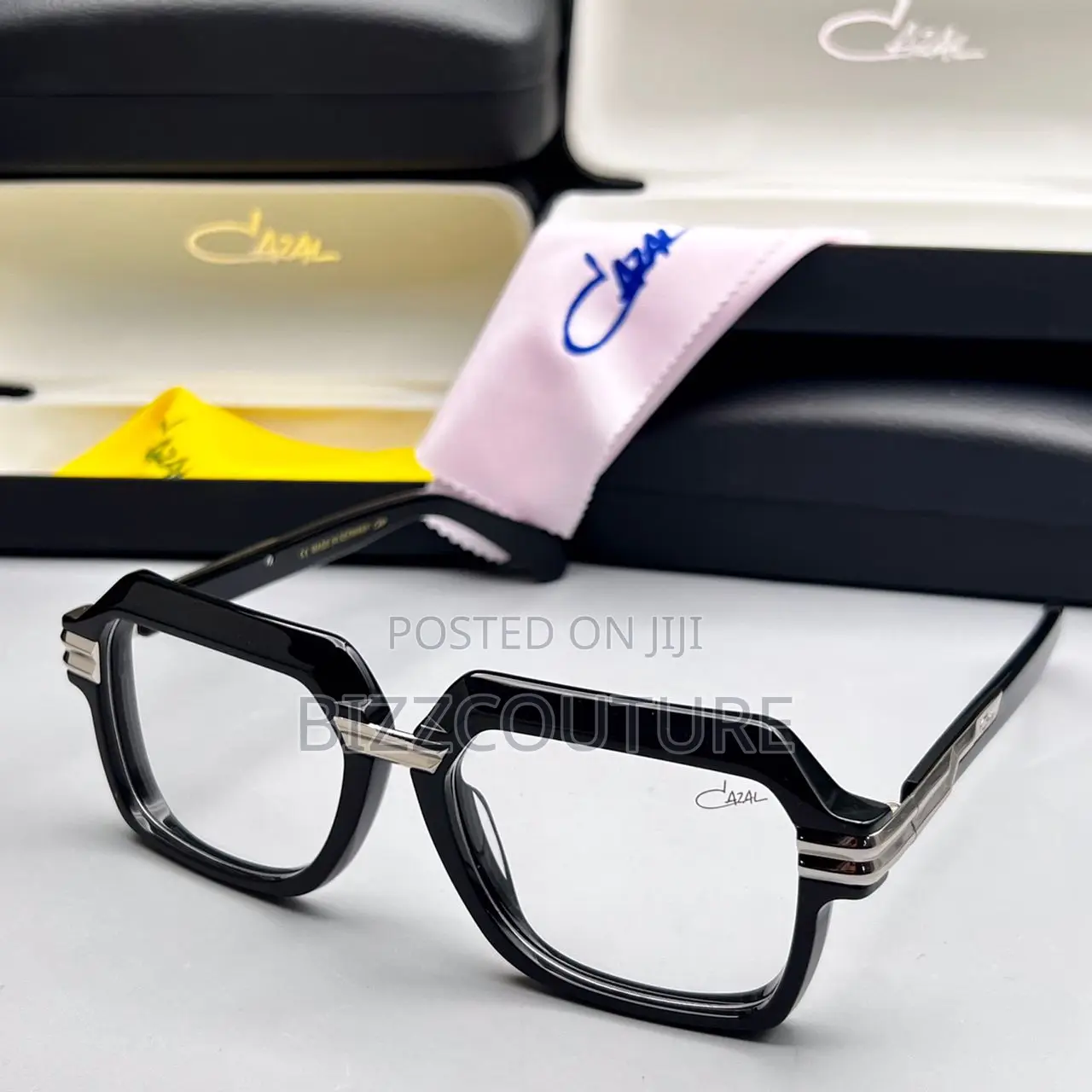 Original CAZAL Eyewear Glasses Available in Store