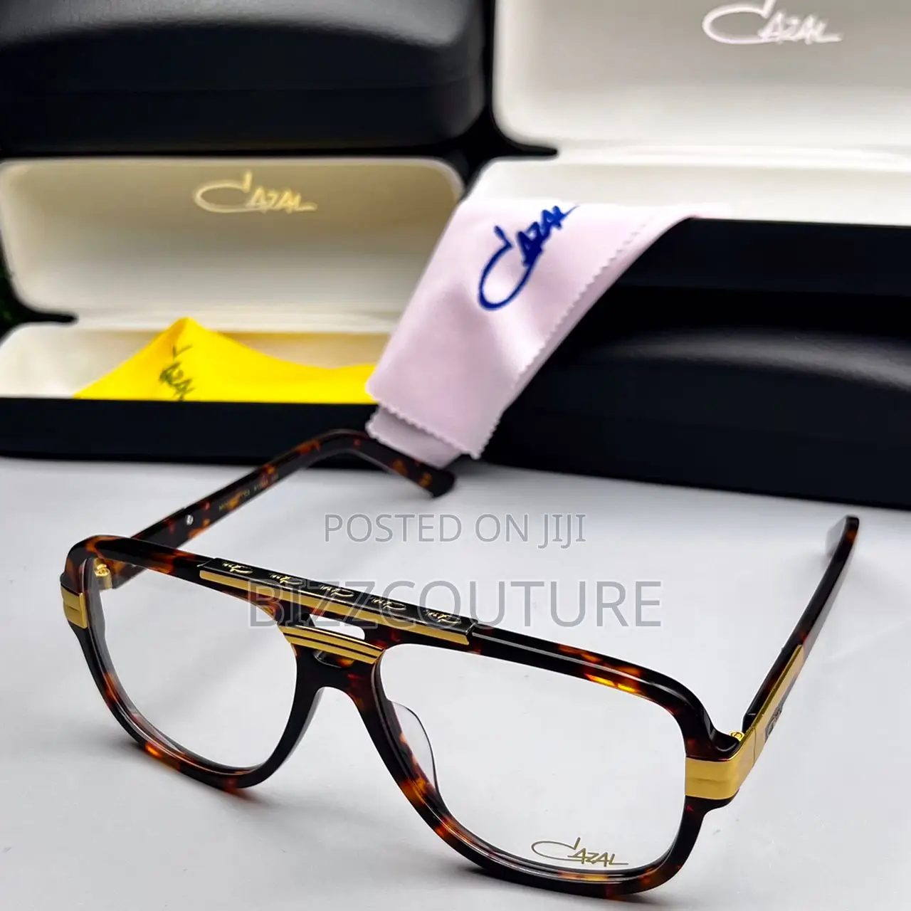 Original CAZAL Eyewear Glasses Available in Store
