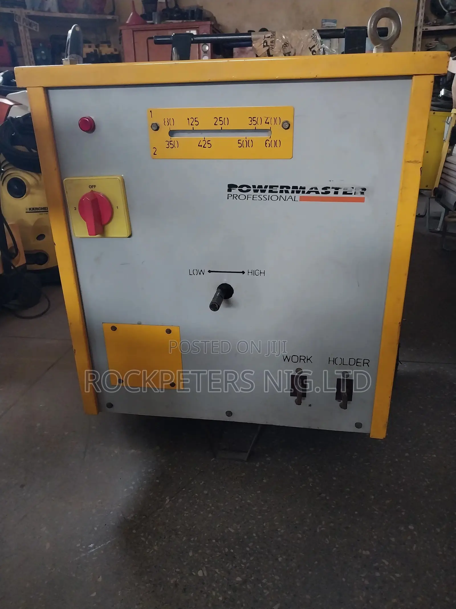 Kpt Powermaster 600amps Arc Welding Machine