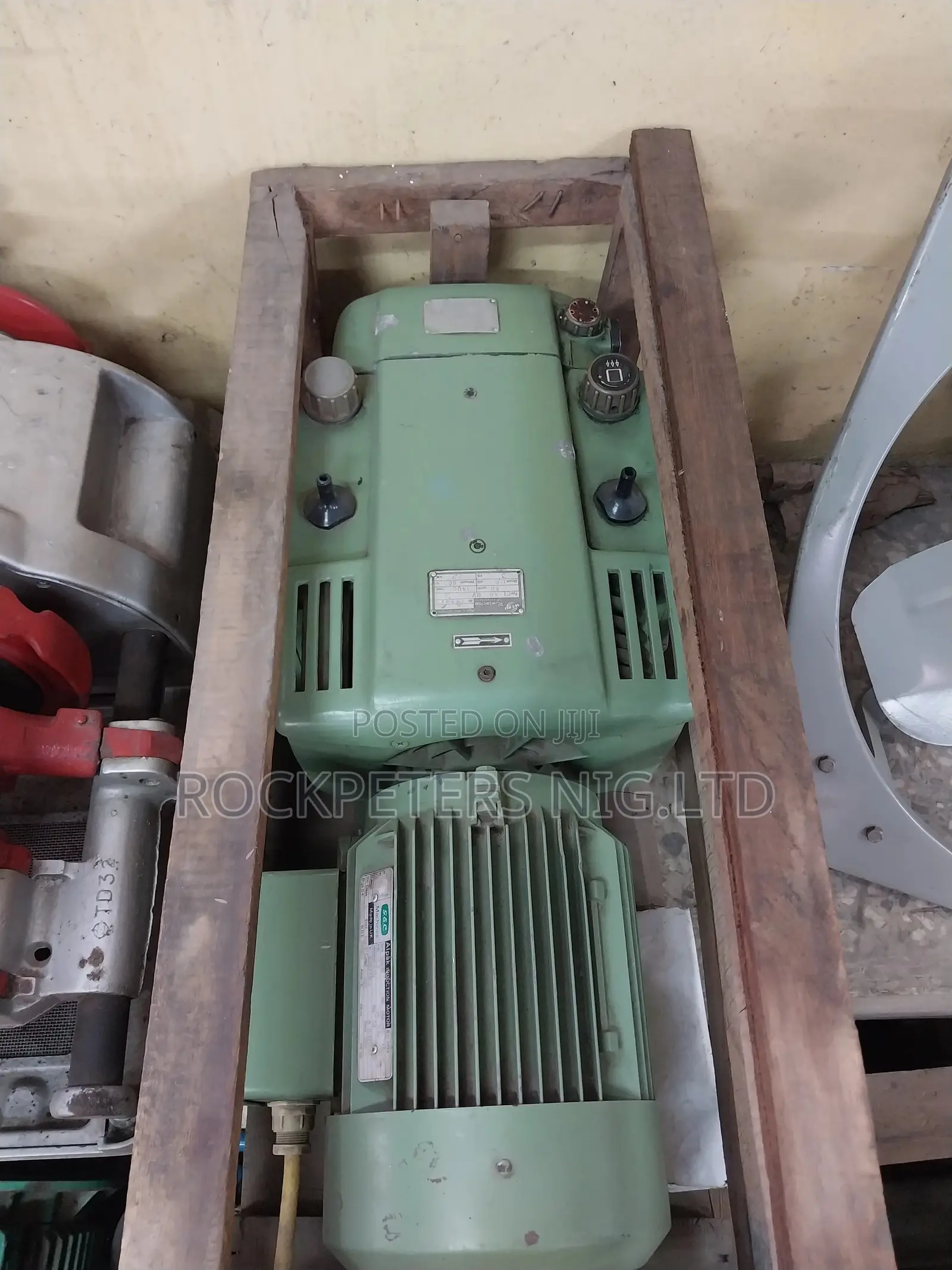 WERIE RIETSCHLE Vacuum Pump CL40DV (02)
