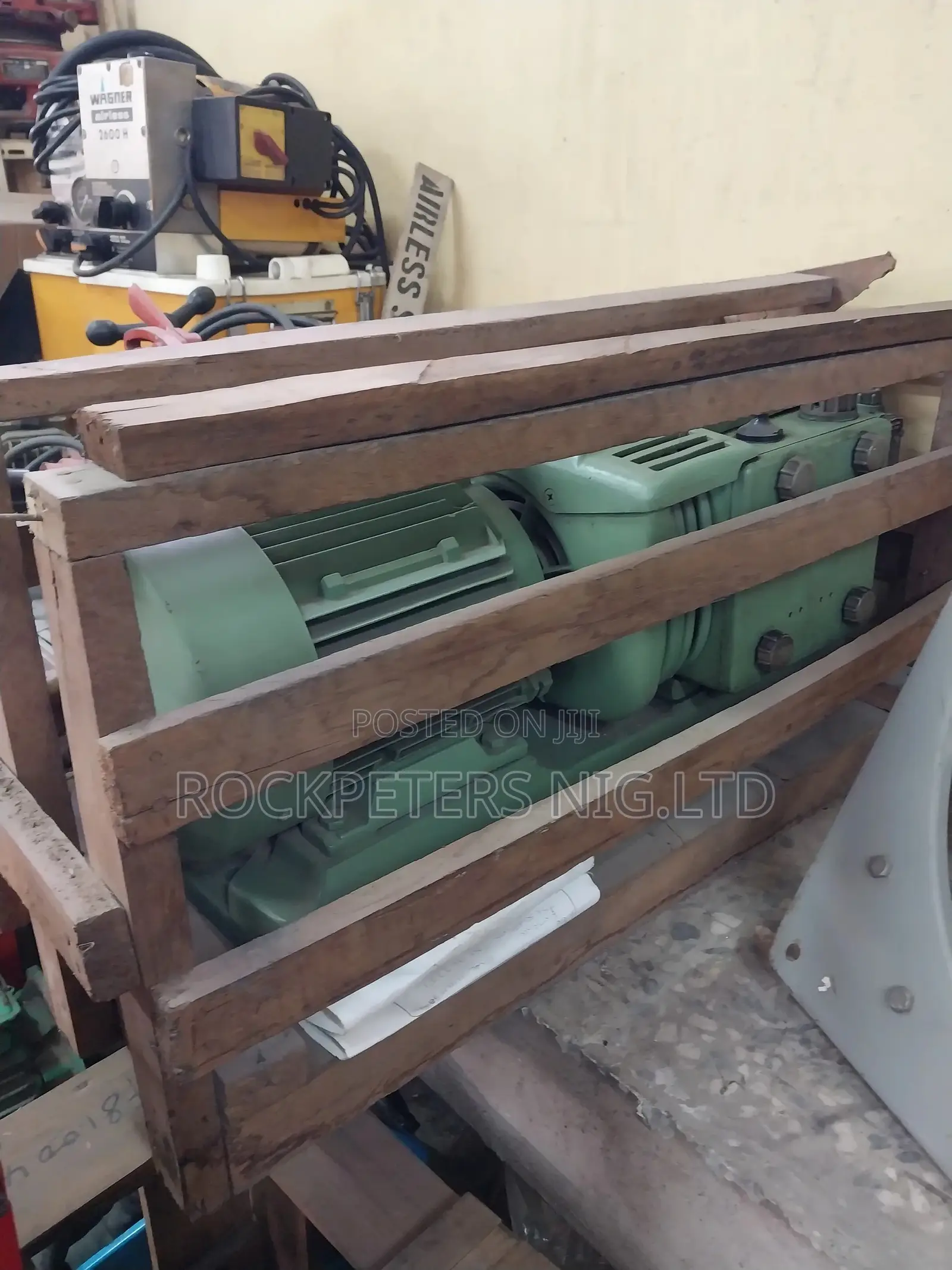 WERIE RIETSCHLE Vacuum Pump CL40DV (02)