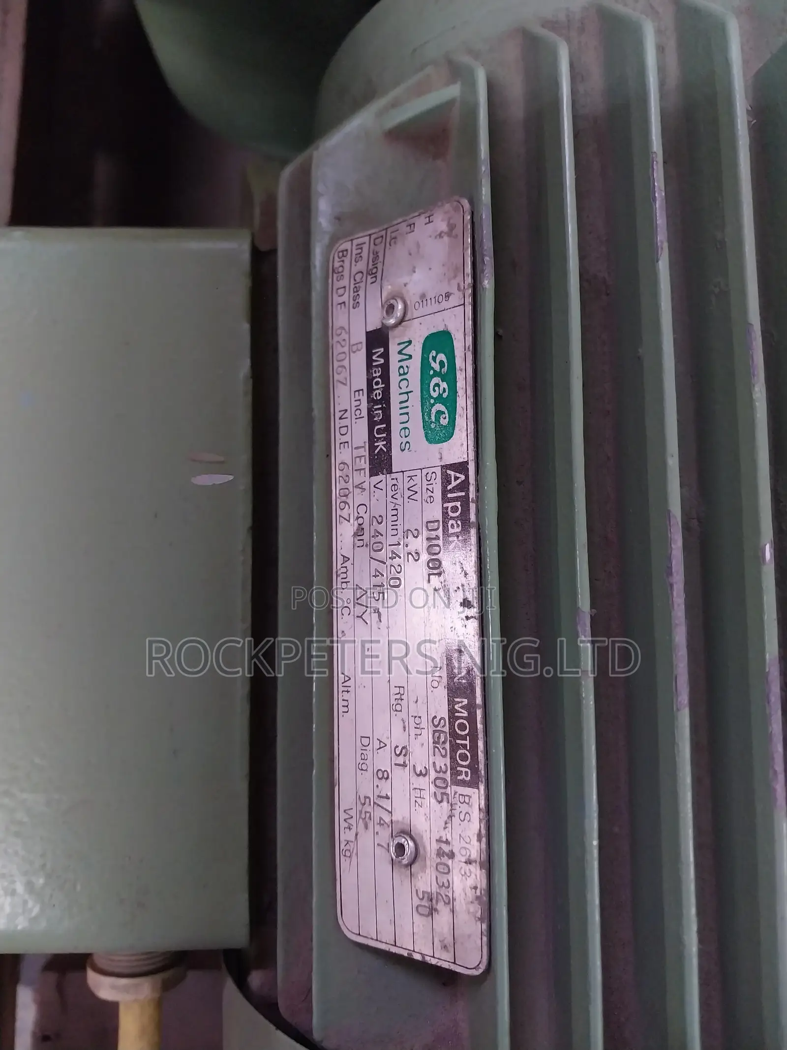 WERIE RIETSCHLE Vacuum Pump CL40DV (02)