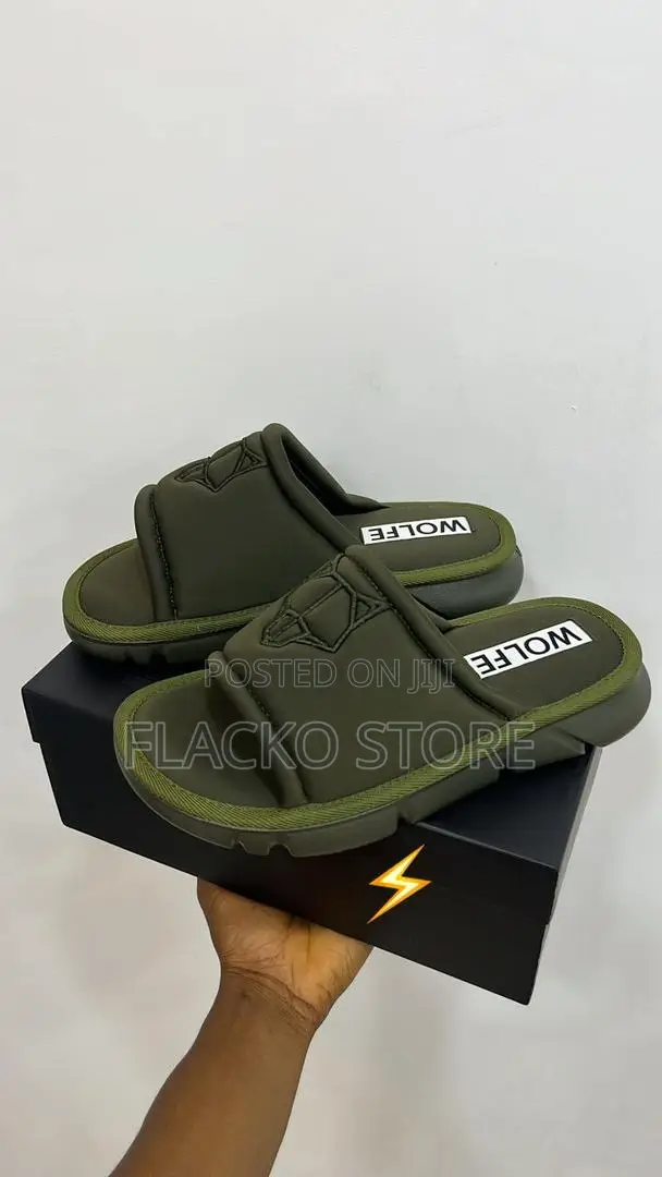 Original Naked Wolfe Slides