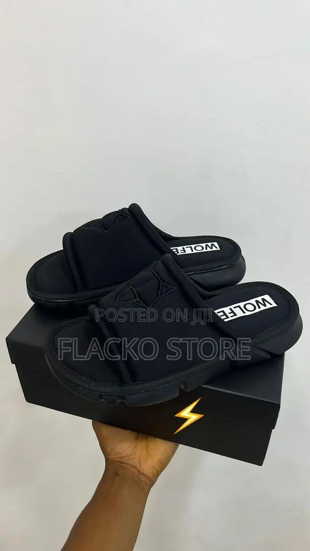 Original Naked Wolfe Slides