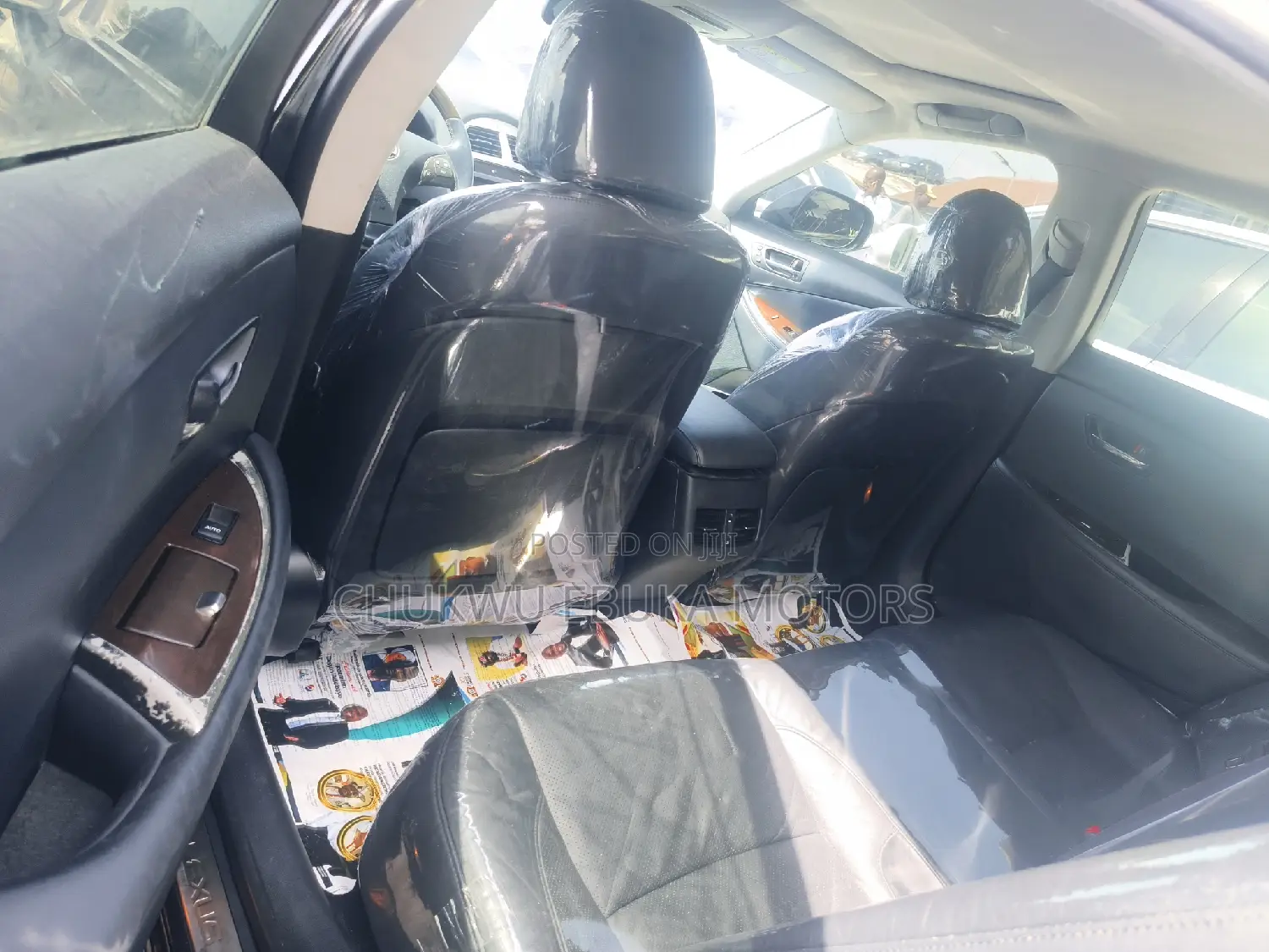 Lexus ES 350 2010 Black
