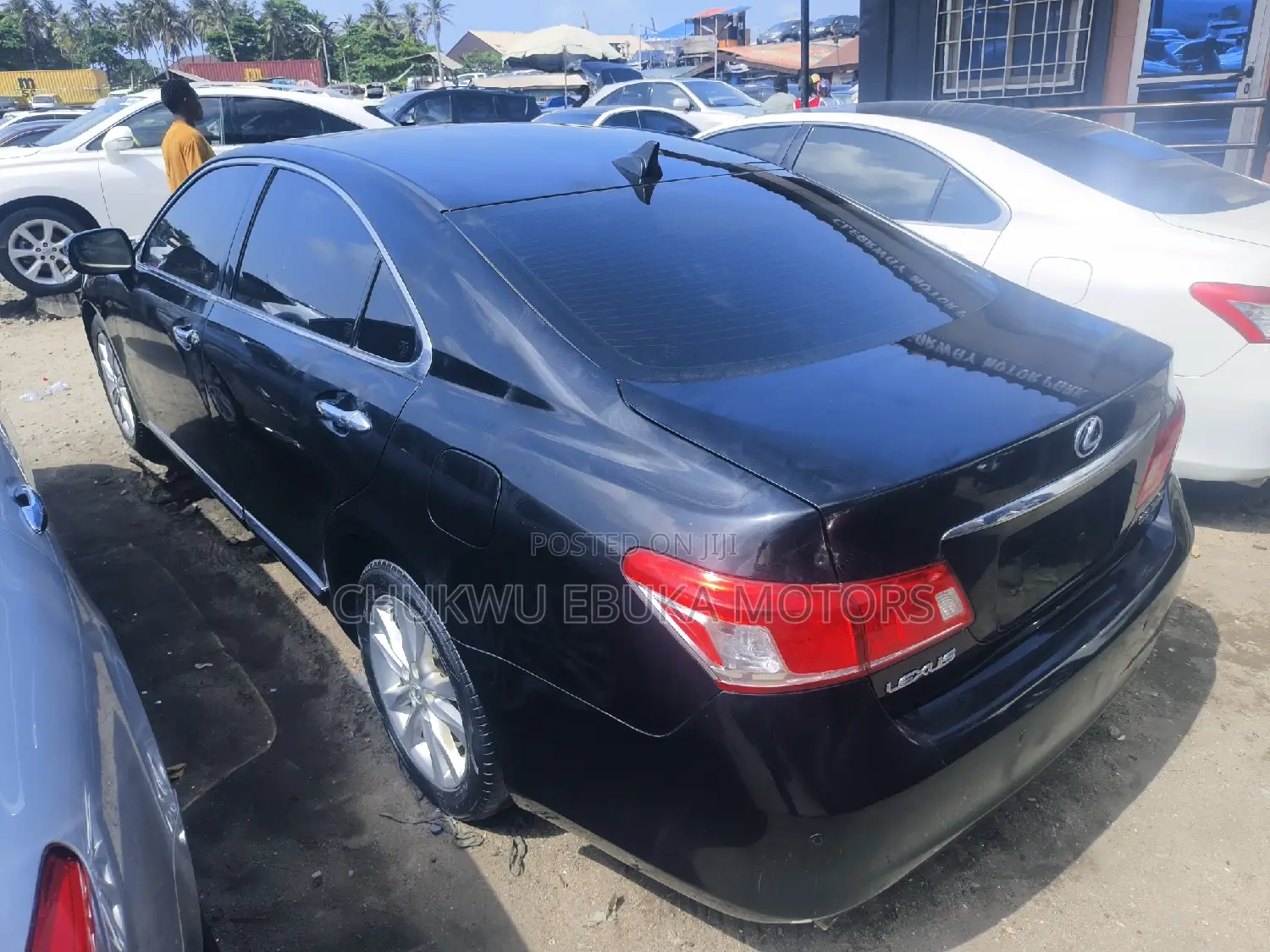 Lexus ES 350 2010 Black