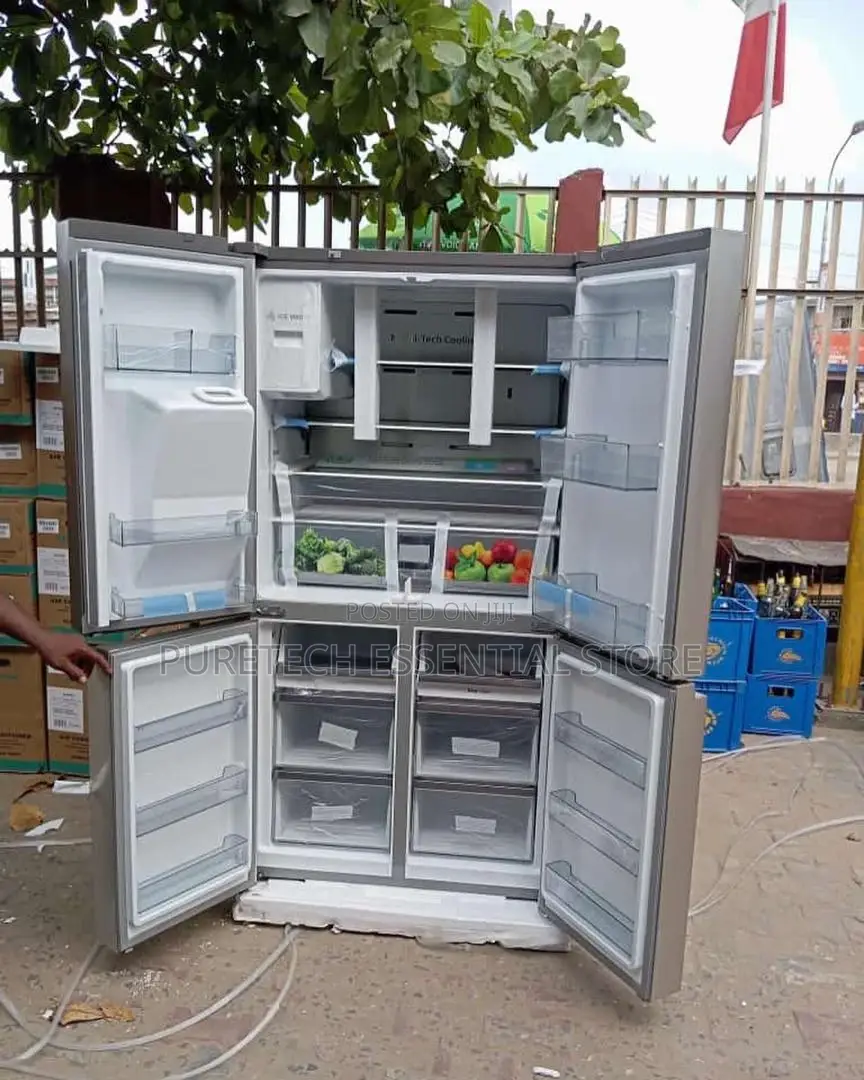 Hisense 4 Door Side by Side 68wcs Ref With Dispenser
