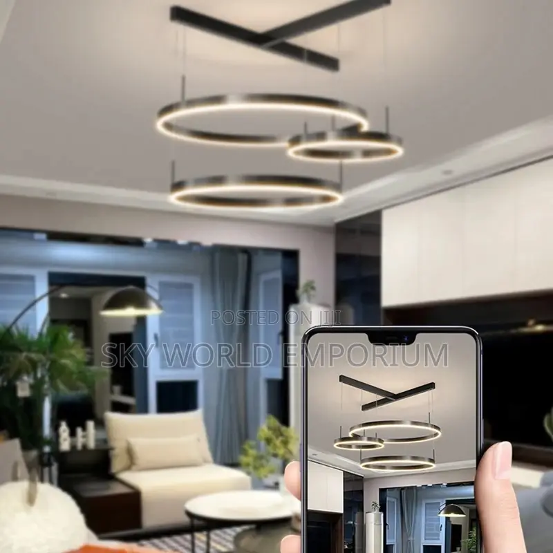 Nordic Home Decor Chandelier Pendant Light
