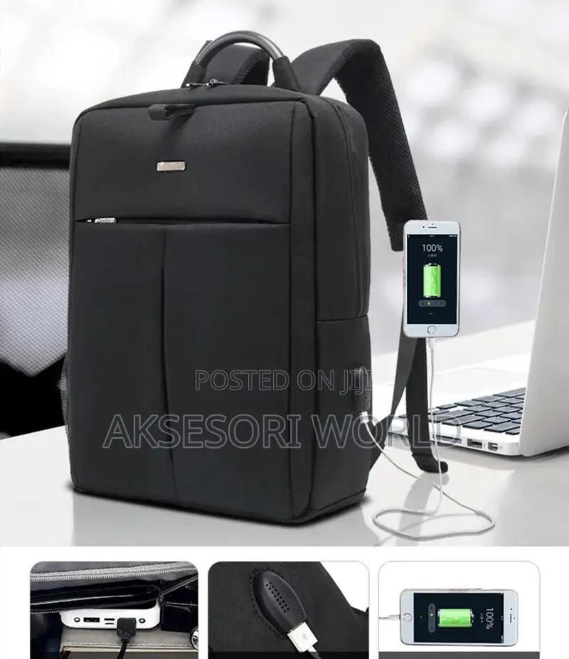 Coolbell 6107s Laptop Bag With Usb Port