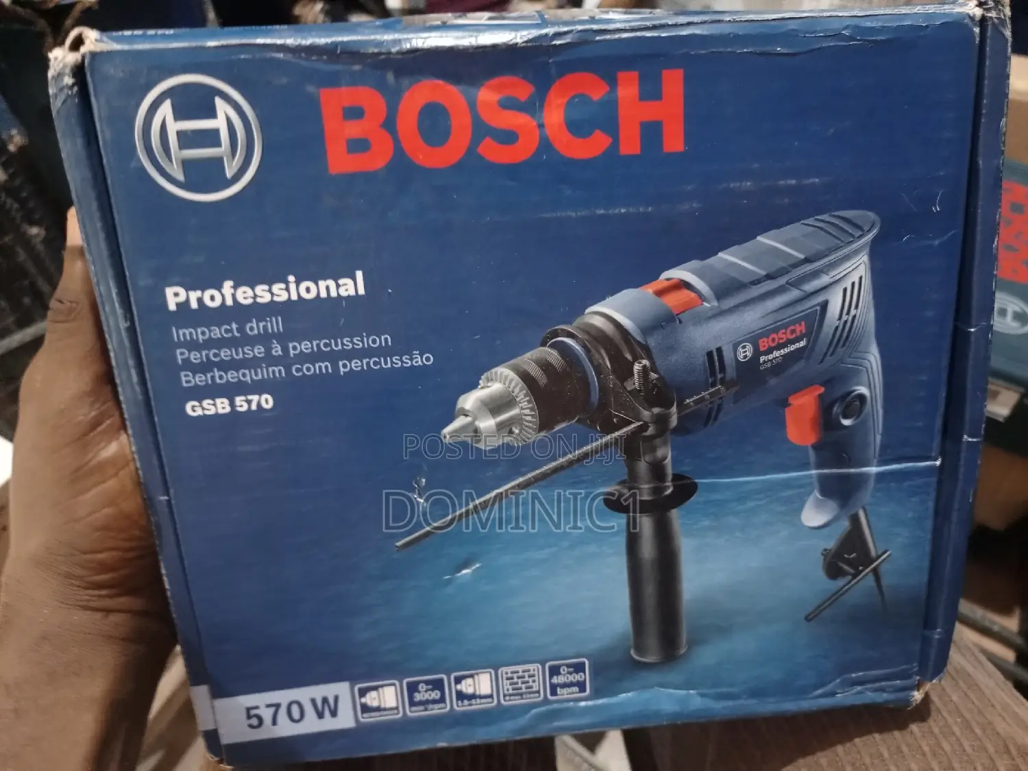 Bosch Drilling Machine 570w