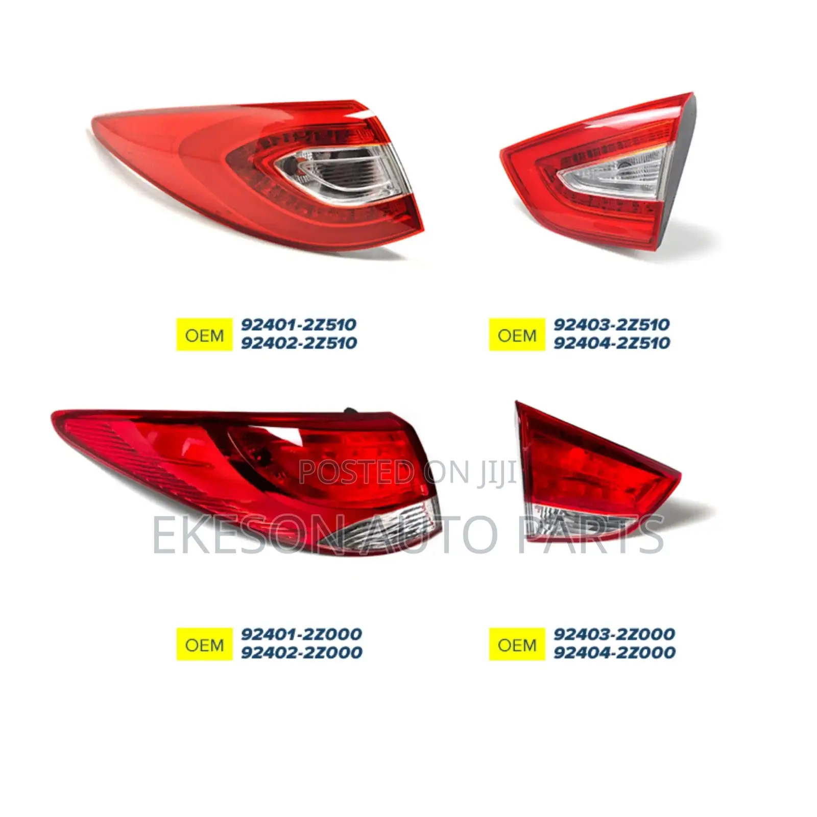 Rear Light Tail Light Boot Light Hyundai Ix35