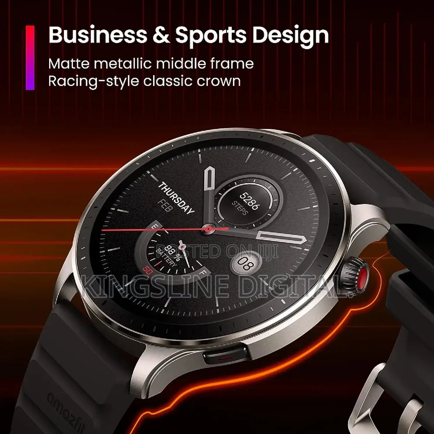 Amazfit GTR 4 Smart Watch With Gps.