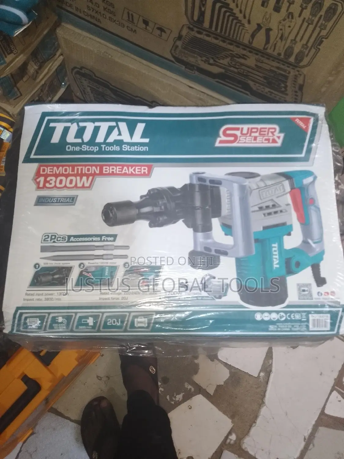 Demolition Breaker 1300w