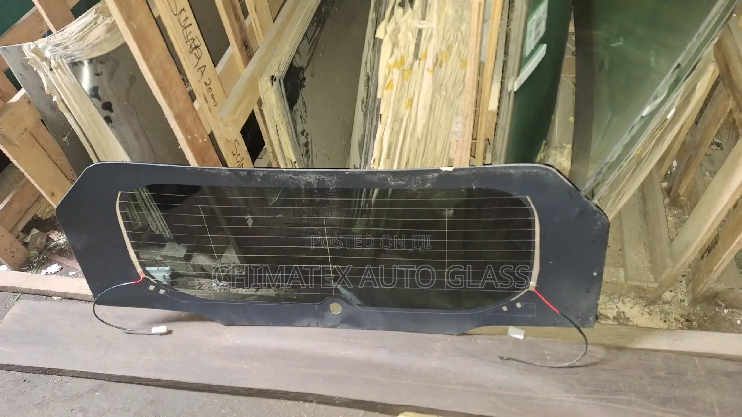 Toyota RAV4 2022 Rear Windscreen Available