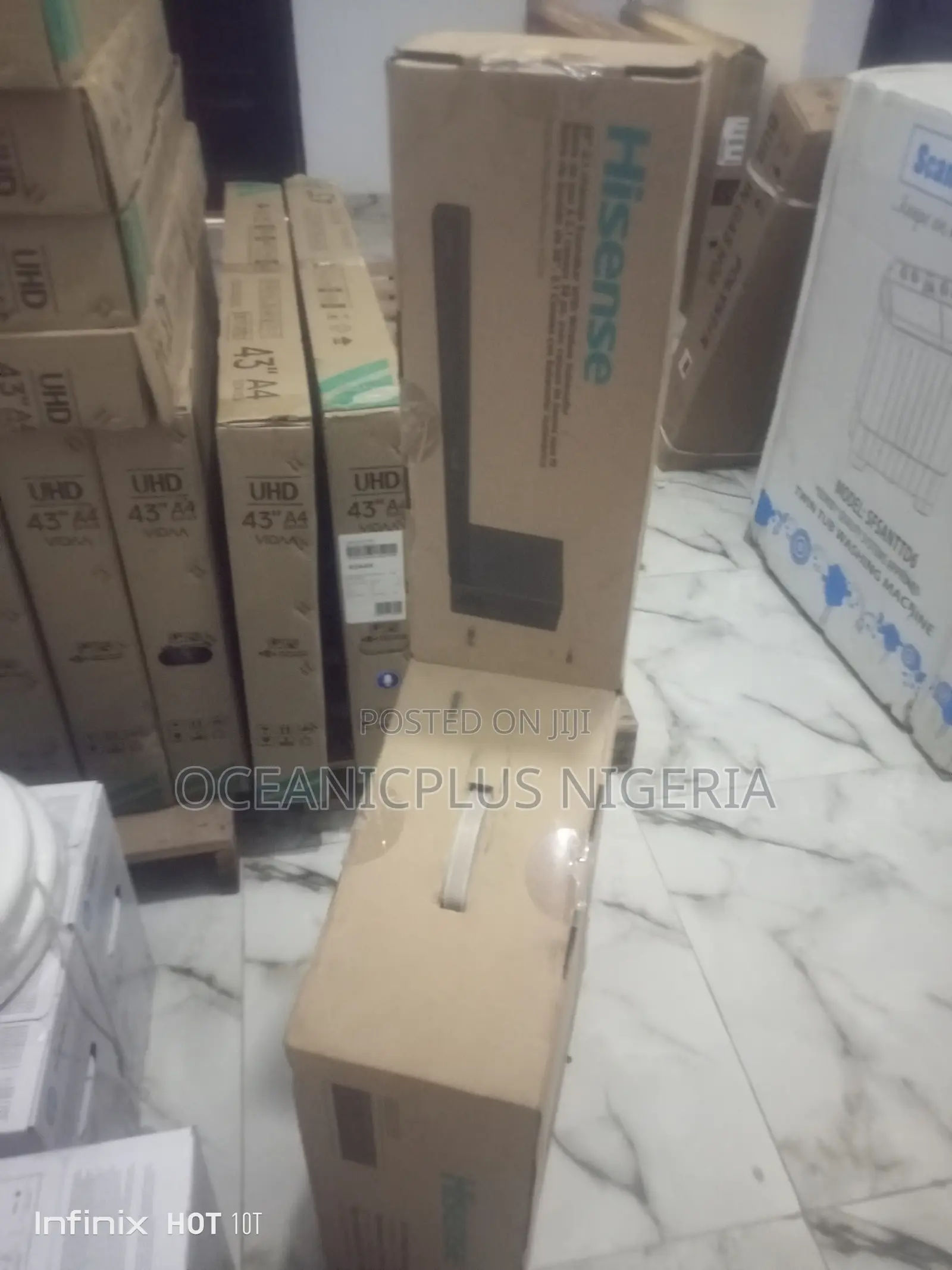 4 Speaker Avaliable 200 Wax Hisense