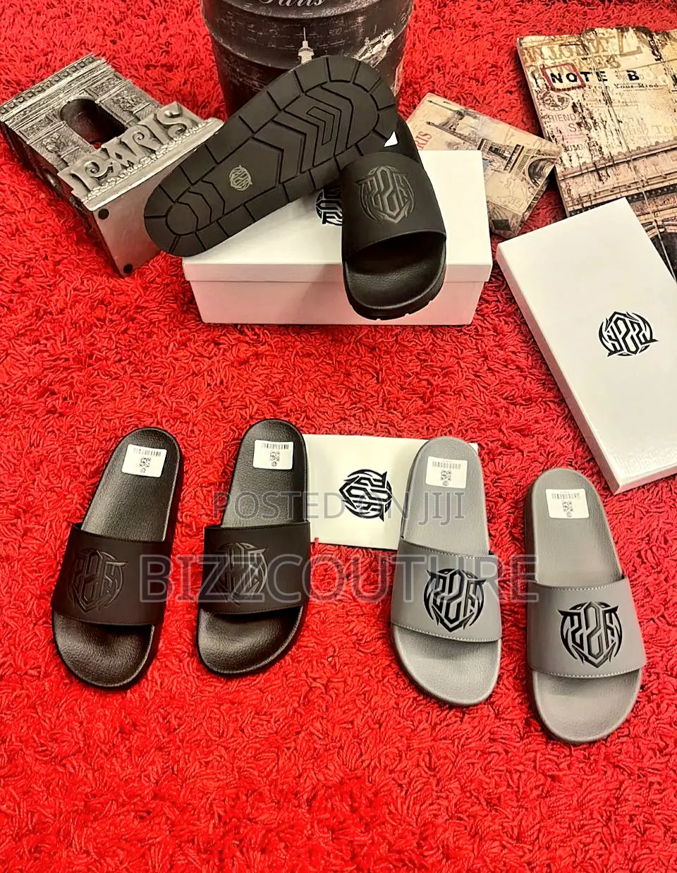 Original ROBERTO CAVALLI Slides Available in Store