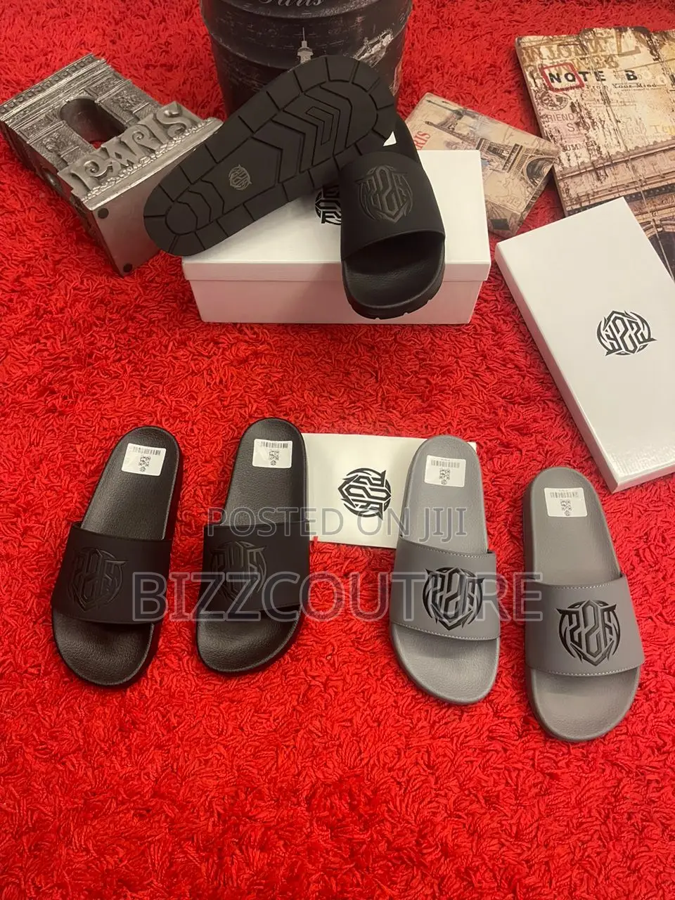 Original ROBERTO CAVALLI Slides Available in Store