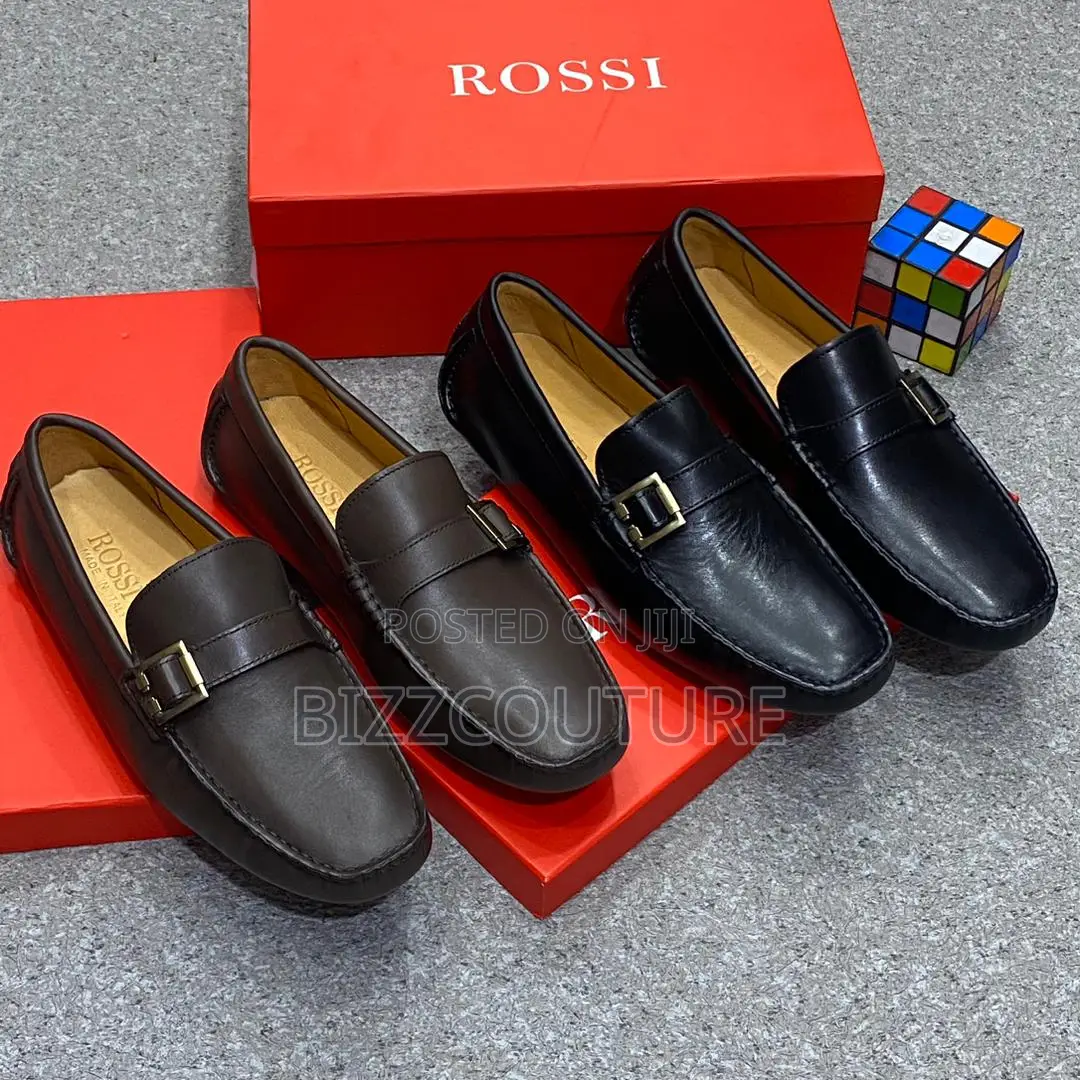 Original Italian ROSSI Loafers Available in Store