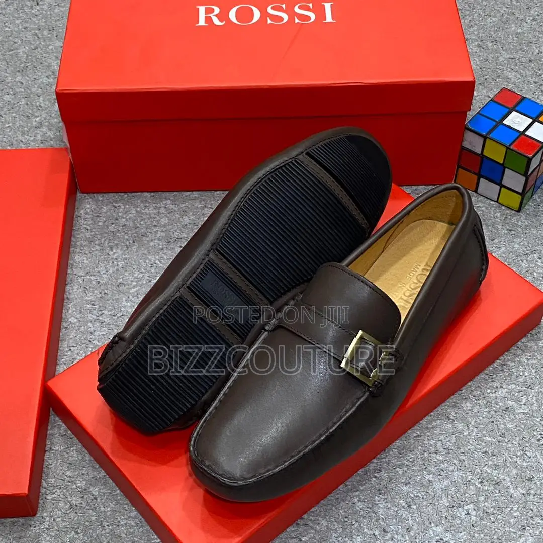 Original Italian ROSSI Loafers Available in Store