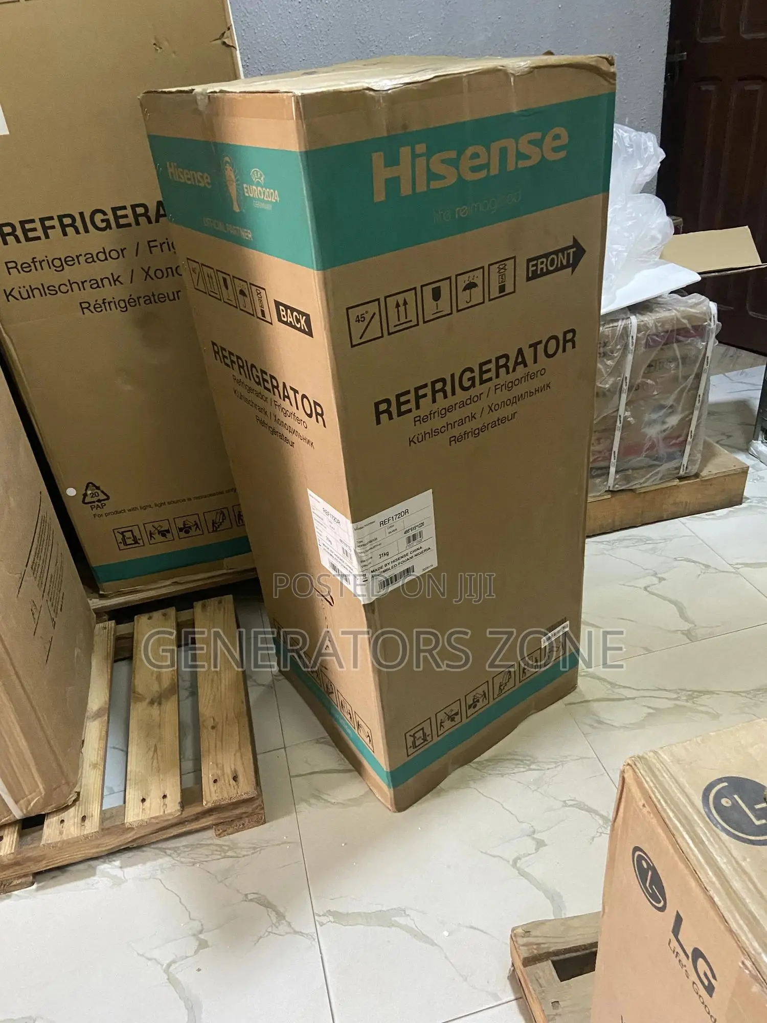 Affordable Hisense 172dr 124l Top Freezer Refrigerator