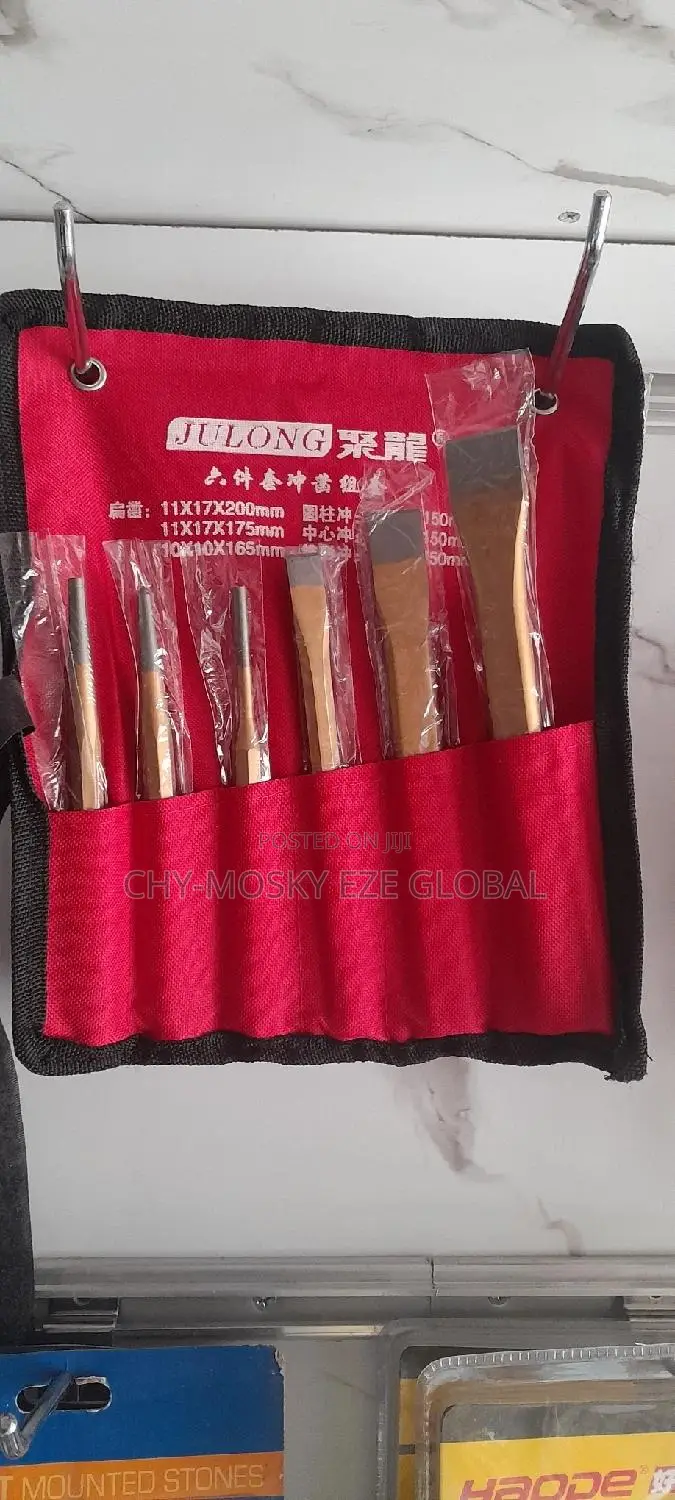 Punch and Chisel Set