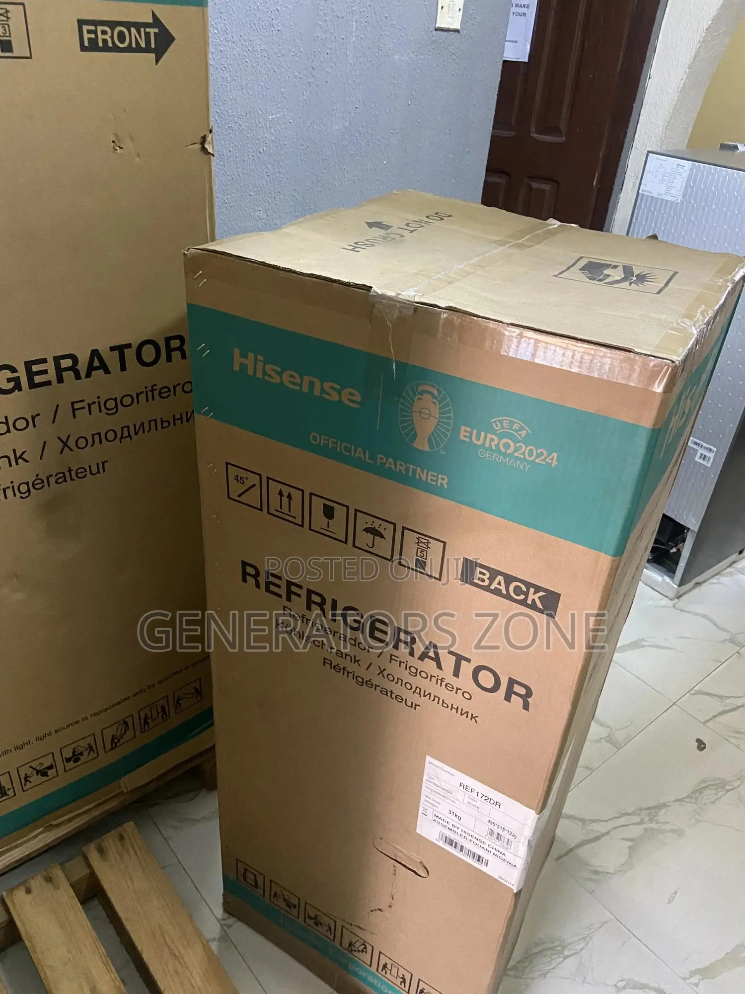 Best Selling Hisense Top Freezer